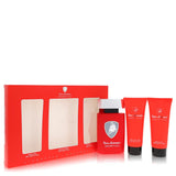 Lamborghini Sportivo by Tonino Lamborghini Gift Set -- 4.2 oz Eau De Toilette Spray + 3.4 oz Shower Gel + 3.4 oz After Shave Balm for Men