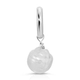 Large Baroque Pearl Pendant by eklexic