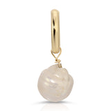 Large Baroque Pearl Pendant by eklexic