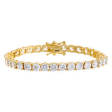 Classic Tennis Bracelet by By Adina Eden