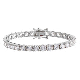 Classic Tennis Bracelet by By Adina Eden