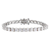 Classic Tennis Bracelet by By Adina Eden