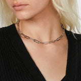 Large Elongated Link Chain by eklexic