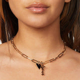 Large Elongated Link Chain by eklexic