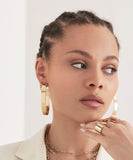 Large Flat Hoops by eklexic