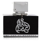Lattafa Al Dur Al Maknoon Silver by Lattafa Eau De Parfum Spray (Unisex Unboxed) 3.4 oz for Men