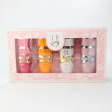 Lattafa 4 Piece Gift Set (Yara For Women + Yara Moi For Women + Yara Tous For Women + Asad For Men) 3.4Oz. Men And Women