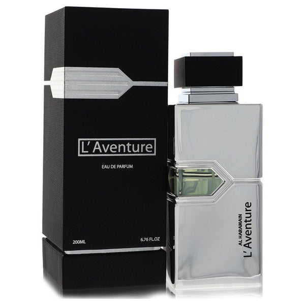 L'aventure by Al Haramain Eau De Parfum Spray 3.3 oz for Men