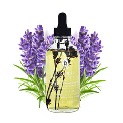 Lavendar Flower Multi Use  Body Oils 4 Oz by Pursonic