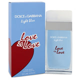 Light Blue Love Is Love by Dolce & Gabbana Eau De Toilette Spray 4.2 oz for Men