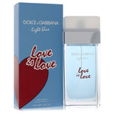 Light Blue Love Is Love by Dolce & Gabbana Eau De Toilette Spray 3.3 oz for Women