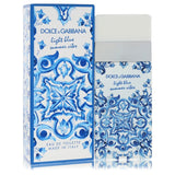Light Blue Summer Vibes By Dolce & Gabbana Eau De Toilette Spray 1.7 Oz For Women