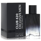 Linn Young Club 420 Exclusive Black Men by Linn Young Eau De Toilette Spray 1 oz for Men
