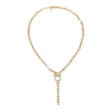 Livia Lariat Necklace by eklexic