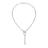 Livia Lariat Necklace by eklexic
