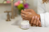 CBD Lavender Shea Butter with CBD, Body Cream (THC free) by Lizush