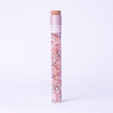Natural Bath Salts Gift set in 8 Glass Tubes, Luxurious Bath Experience by Lizush