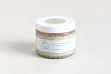CBD Natural Eucalyptus Bath Salts with CBD, Calming and relaxing (THC free) by Lizush