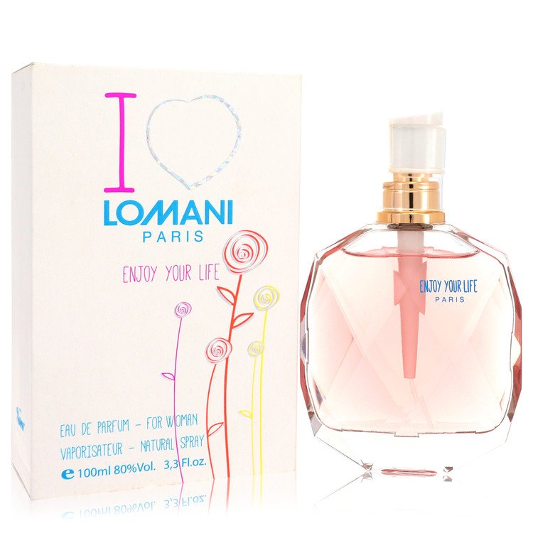 Lomani Enjoy Your Life by Lomani Eau De Parfum Spray 3.4 oz for Women