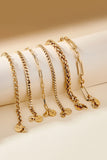 Luciana Box Chain Bracelet by eklexic