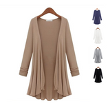 Lux Drapes Classic Cardigans in 5 Colors