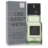 One Man Show by Jacques Bogart Eau De Toilette Spray 1 oz for Men