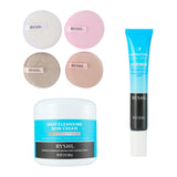 Glow & Renew Skincare Trio: Reusable Makeup Remover Cloths, Deep Cleansing Skin Cream with Eucalyptus Oil & Hydrating Facial Serum