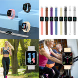 Advanced Smartwatch With Three Bands And Wellness + Activity Tracker by VistaShops