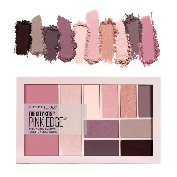 MAYBELLINE The City Kits Eye + Cheek Palette - Pink Edge