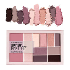 MAYBELLINE The City Kits Eye + Cheek Palette - Pink Edge