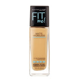 MAYBELLINE Fit Me! Matte + Poreless Foundation - Natural Beige 220