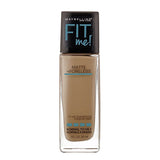 MAYBELLINE Fit Me! Matte + Poreless Foundation - Warm Nude 128