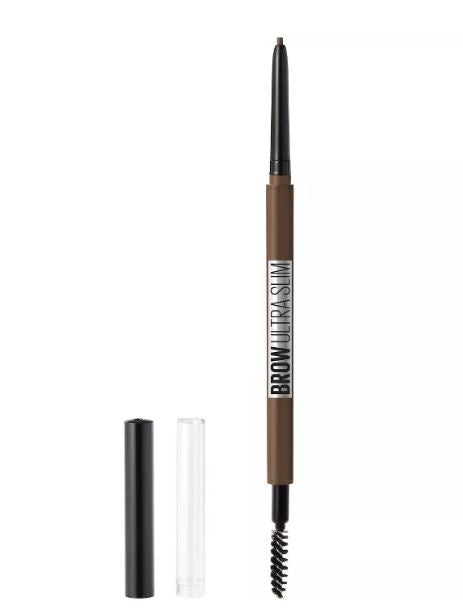 MAYBELLINE Brow Ultra Slim Defining Eyebrow Pencil - Medium Brown 257