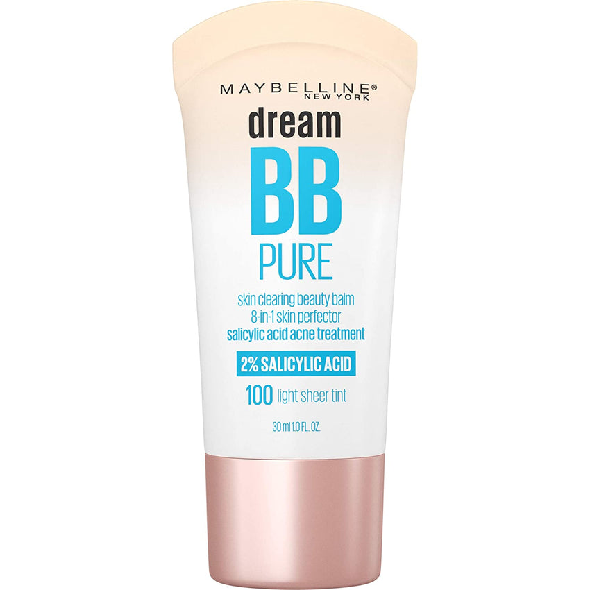 MAYBELLINE Dream Pure BB Cream - Light 100