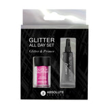 ABSOLUTE Glitz N' Glitter All Day Set - Fushcia Fizz