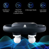 9-Speed Deep Tissue Massage Gun – Cordless, Rechargeable With 8Pro Massage Heads