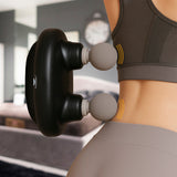 9-Speed Deep Tissue Massage Gun – Cordless, Rechargeable With 8Pro Massage Heads