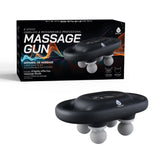 9-Speed Deep Tissue Massage Gun – Cordless, Rechargeable With 8Pro Massage Heads