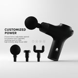 7-in-1 LED Face Mask & 3-Speed Massage Gun
