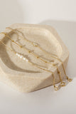 Micro Clustered Pearl & Bead Bracelet by eklexic