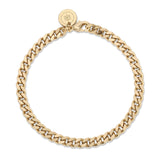 Micro Link Curb Chain Bracelet by eklexic