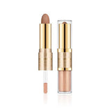MILANI Contour & Highlight Cream & Liquid Duo - Natural/Medium