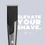 Mario Lopez Rechargeable Men's Grooming Set - Complete Hair, Beard, Nose, and Ear Grooming Kit by Pursonic