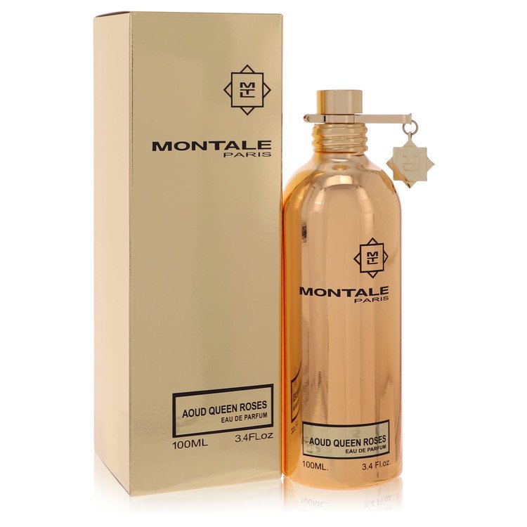 Montale Aoud Queen Roses by Montale Eau De Parfum Spray (Unisex) 3.4 oz for Women