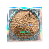 MOIRA Sun Glow Face & Body Highlighter - Fairy Gold