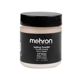 mehron UltraFine Setting Powder - Soft Beige