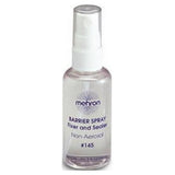 mehron Barrier Spray Fixer and Sealer - Clear