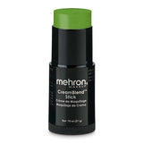 mehron CreamBlend Stick - Green -  Green