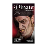 mehron Premium Character Makeup Kit - Pirate