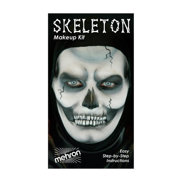 mehron Character Makeup Kit - Skeleton